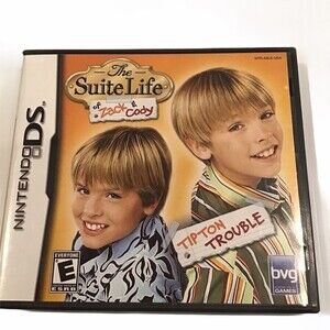 The Suite Life of Zack & Cody: Tipton Trouble (Nintendo DS, 2006)